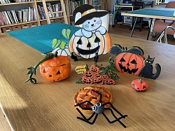 ハロウィン🎃の飾り