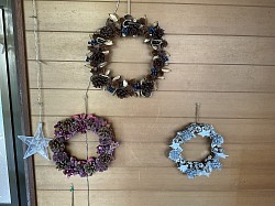 クリスマスリース