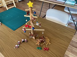 クリスマスの飾り