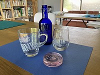 サンドブラスト飾り