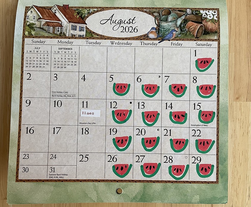 🍉教室オープン