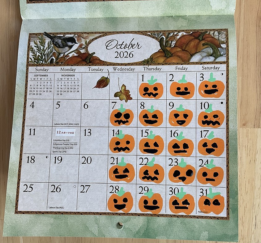 🎃教室オープン